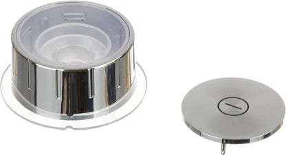 00624063 Bosch/Siemens FL Washing Machine Control Knob Stainless Steel Look