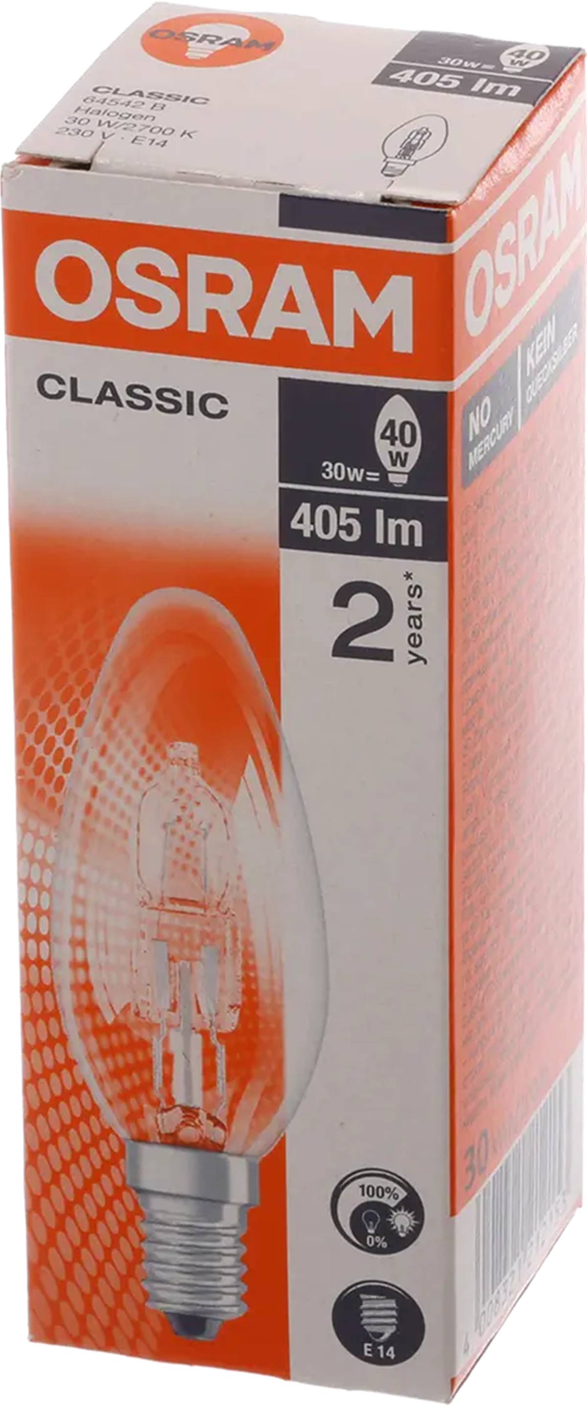 00625761 Bosch Rangehood Halogen Globe/Lamp 30W