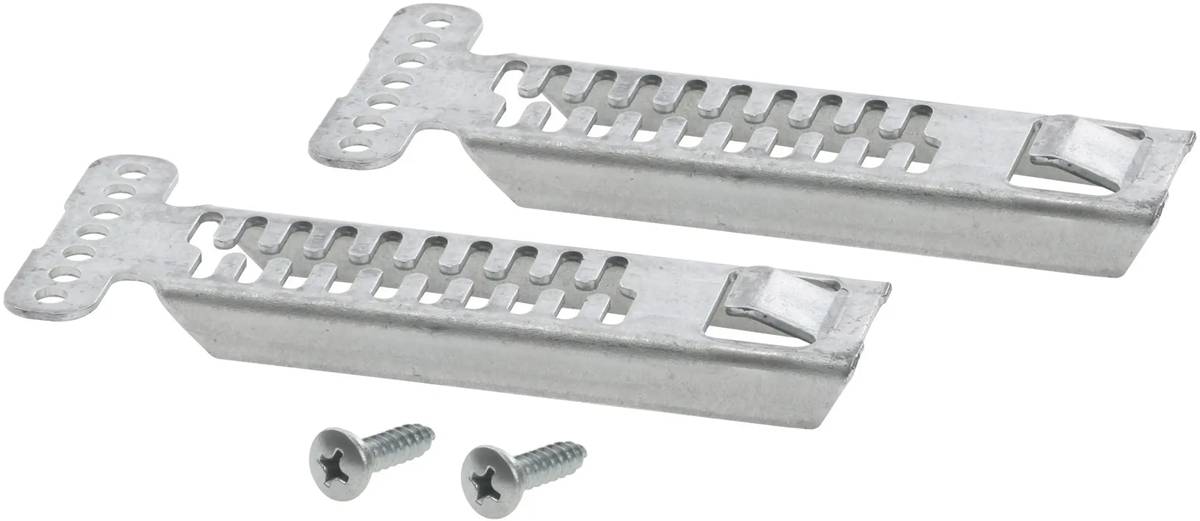 00631767 Bosch Dishwasher Fixing Kit (Toe Mount Bracket)