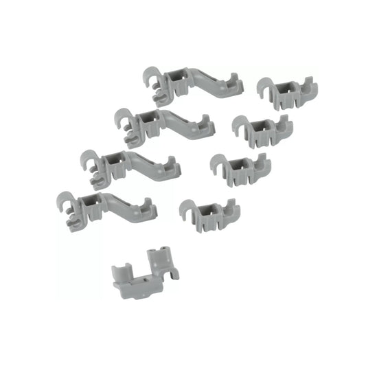 00632372 Bosch Dishwasher Lower Rack Crock Insert Clips