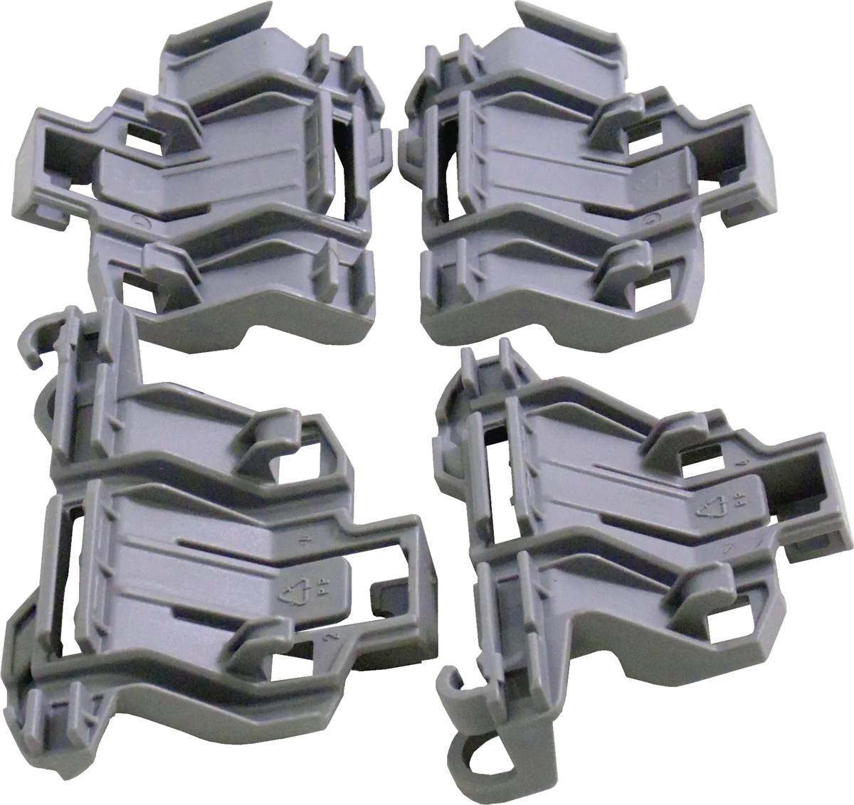00632373 Bosch Dishwasher Lower Rack Flip Bearing Tines (4 Pack)