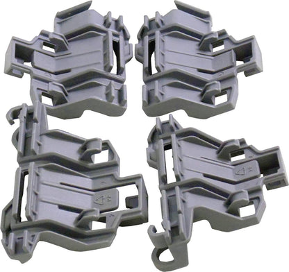 00632373 Bosch Dishwasher Lower Rack Flip Bearing Tines (4 Pack)