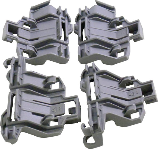 00632373 Bosch Dishwasher Lower Rack Flip Bearing Tines (4 Pack)