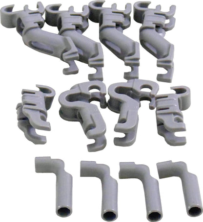 00632374 Bosch Dishwasher Tine Clips Bottom Basket/Rack K8