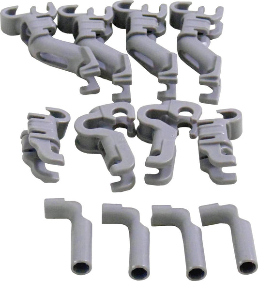 00632374 Bosch Dishwasher Tine Clips Bottom Basket/Rack K8