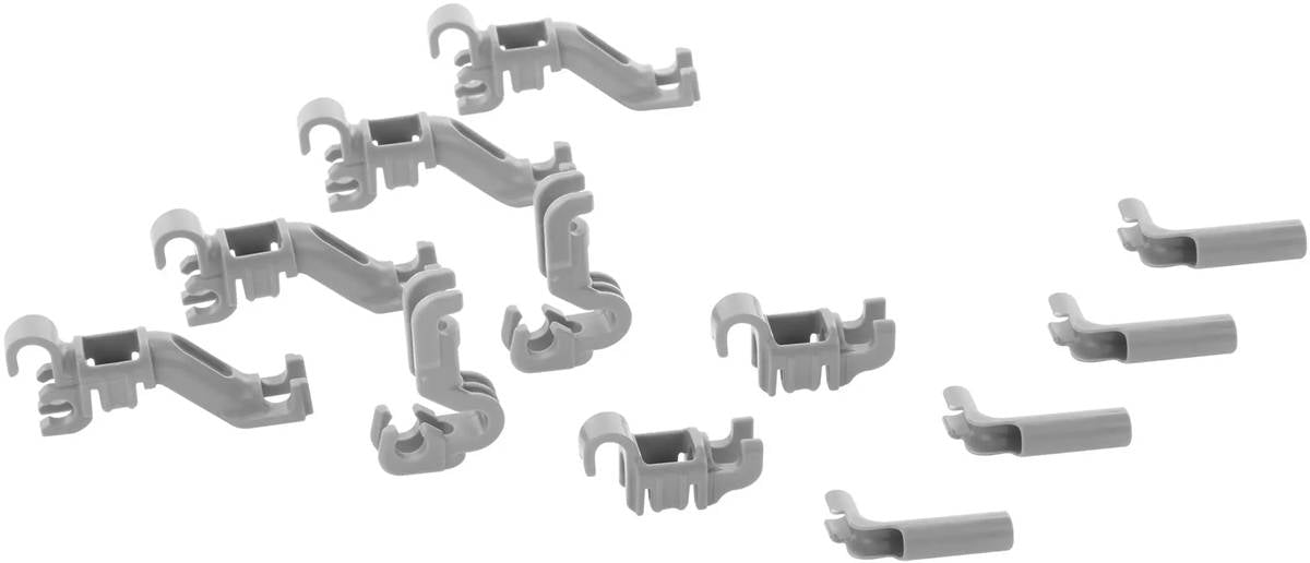 00632374 Bosch Dishwasher Tine Clips Bottom Basket/Rack K8