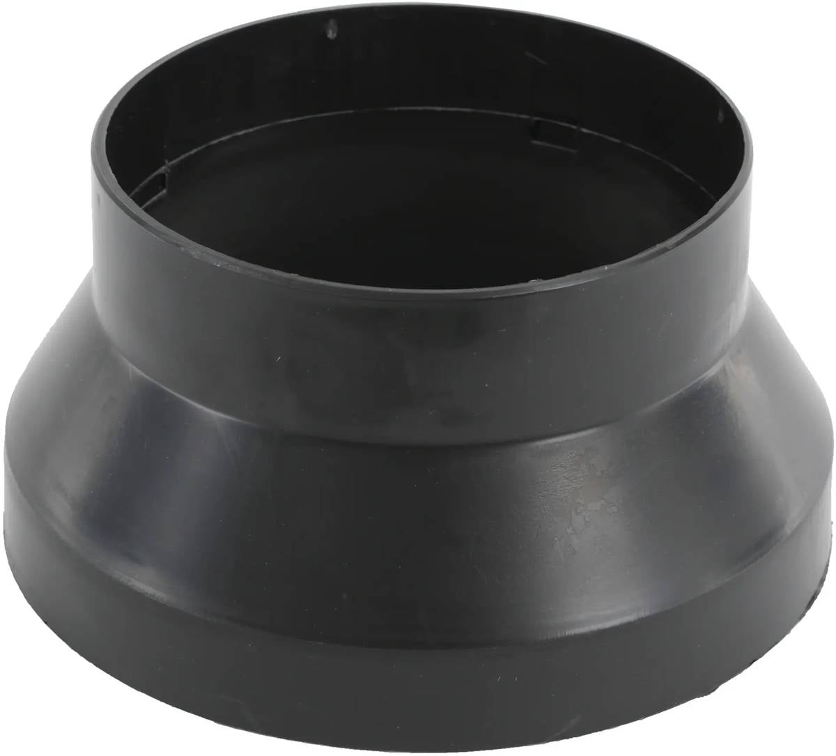 00643880 Bosch Rangehood Reduction Tube 150MM To 120MM Black