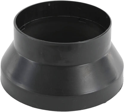 00643880 Bosch Rangehood Reduction Tube 150MM To 120MM Black
