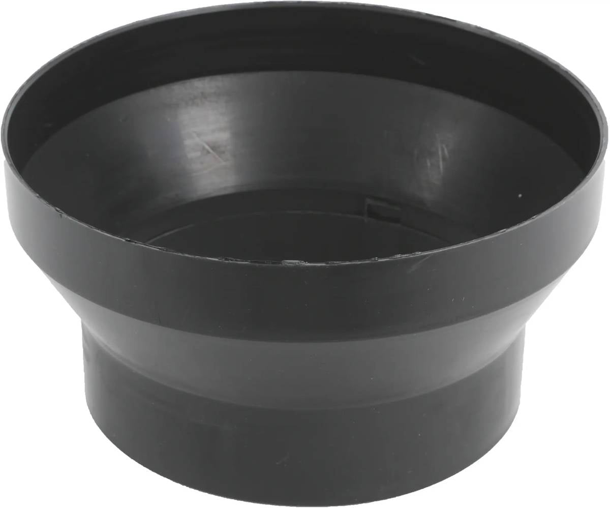 00643880 Bosch Rangehood Reduction Tube 150MM To 120MM Black