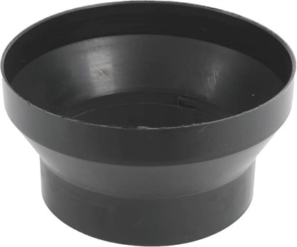00643880 Bosch Rangehood Reduction Tube 150MM To 120MM Black