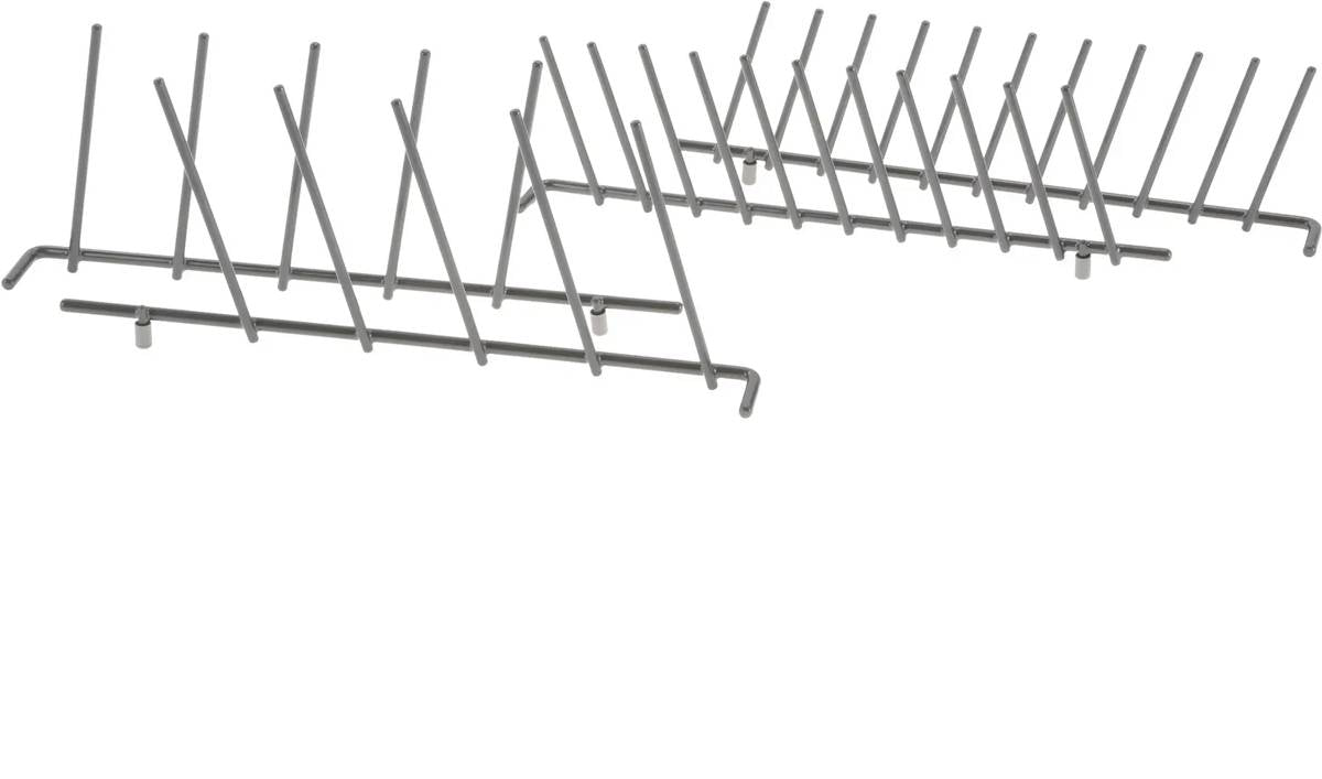00644125 Bosch Dishwasher Upper Basket Flip Tine-SGU53E15AU