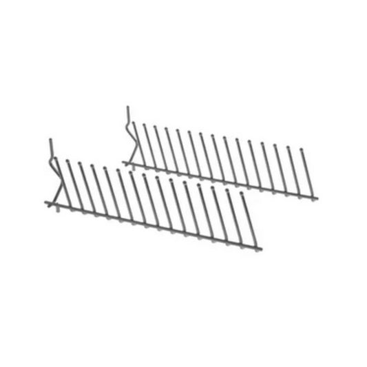 00645101 Bosch Dishwasher Lower Basket Flip Insert Pair