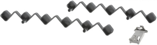 00645112 Bosch Dishwasher Top Rack Wine Glass Strip Set Clip