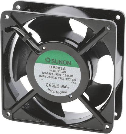 00651456 Bosch Dryer Compressor Cooling Fan Sunon DP203A