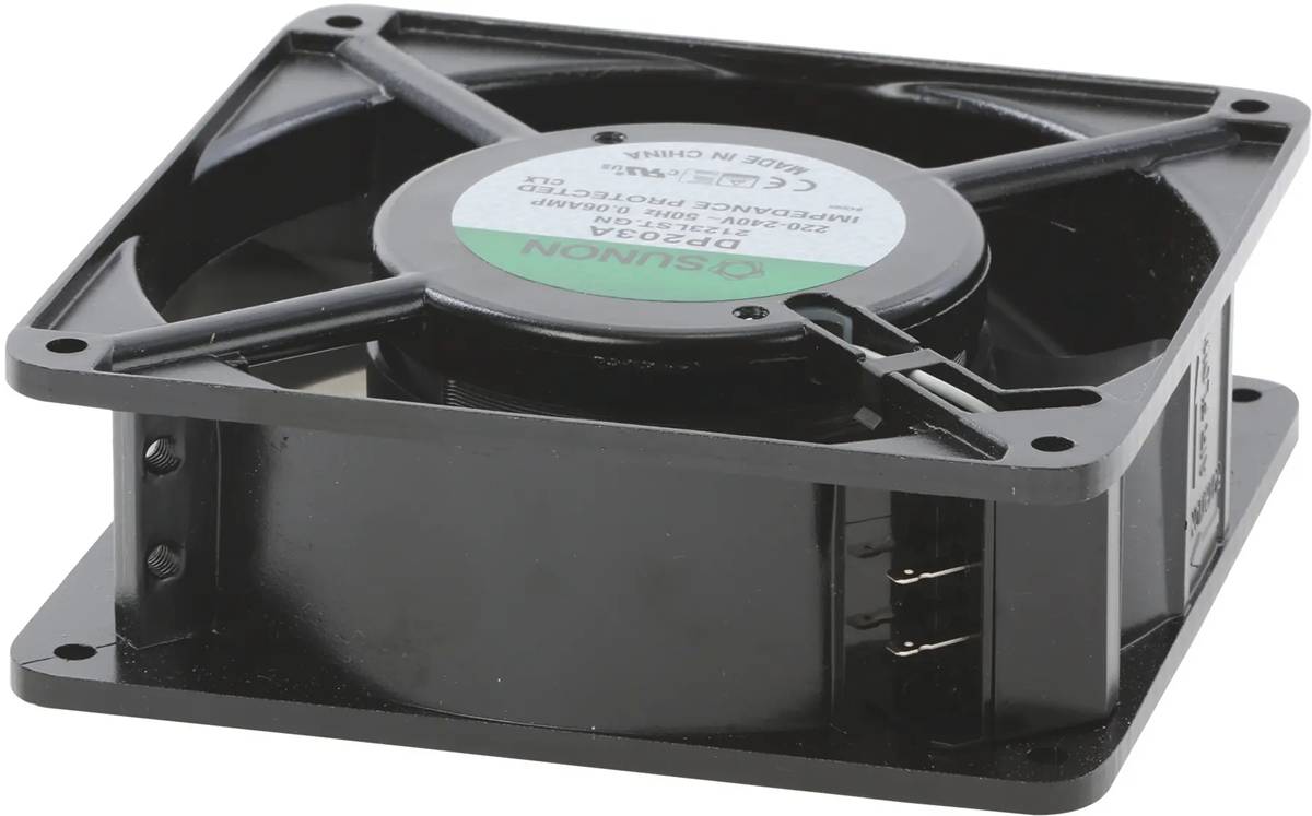 00651456 Bosch Dryer Compressor Cooling Fan Sunon DP203A
