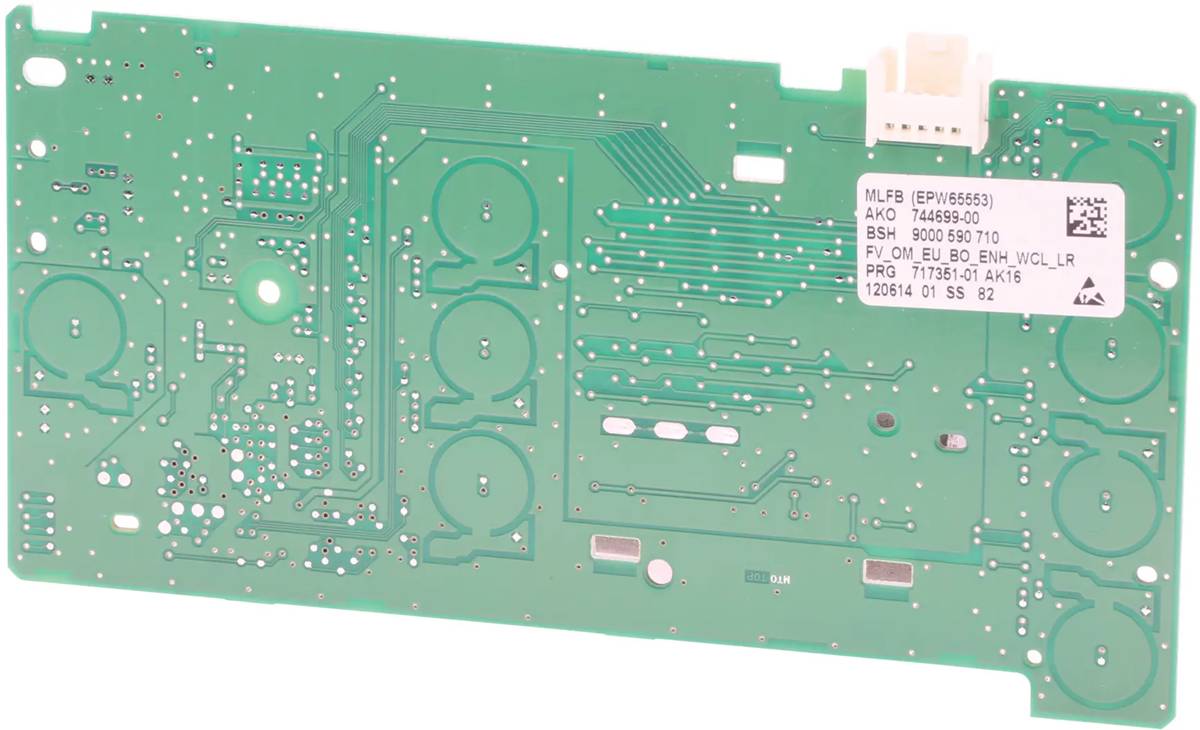 00654068 Bosch Washer Operating Module