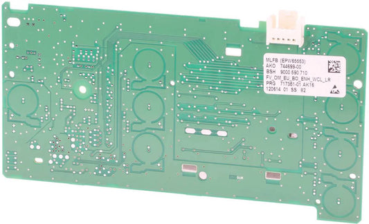 00654068 Bosch Washer Operating Module
