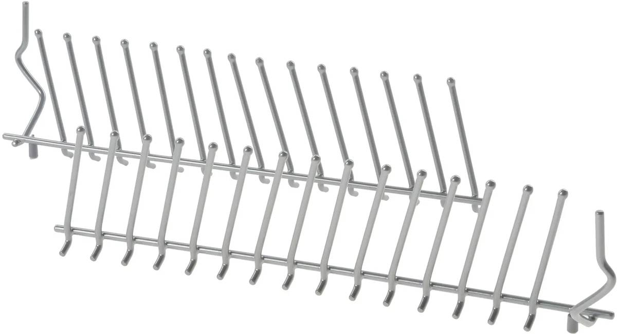 00657862 Bosch Dishwasher Dishwaser Flip Tine (Lower Rack, Rear Right Side) Silver