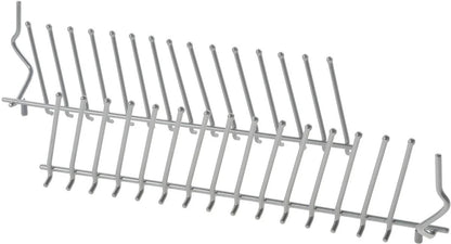 00657862 Bosch Dishwasher Dishwaser Flip Tine (Lower Rack, Rear Right Side) Silver