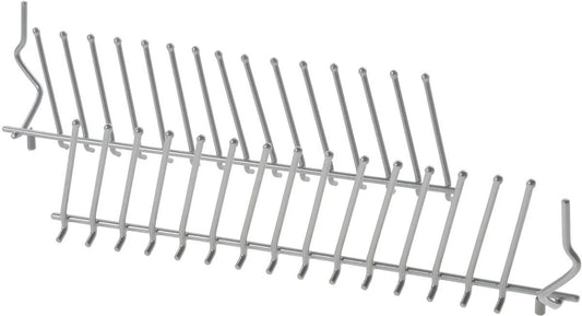 00657862 Bosch Dishwasher Dishwaser Flip Tine (Lower Rack, Rear Right Side) Silver