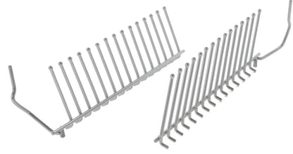 00657862 Bosch Dishwasher Dishwaser Flip Tine (Lower Rack, Rear Right Side) Silver