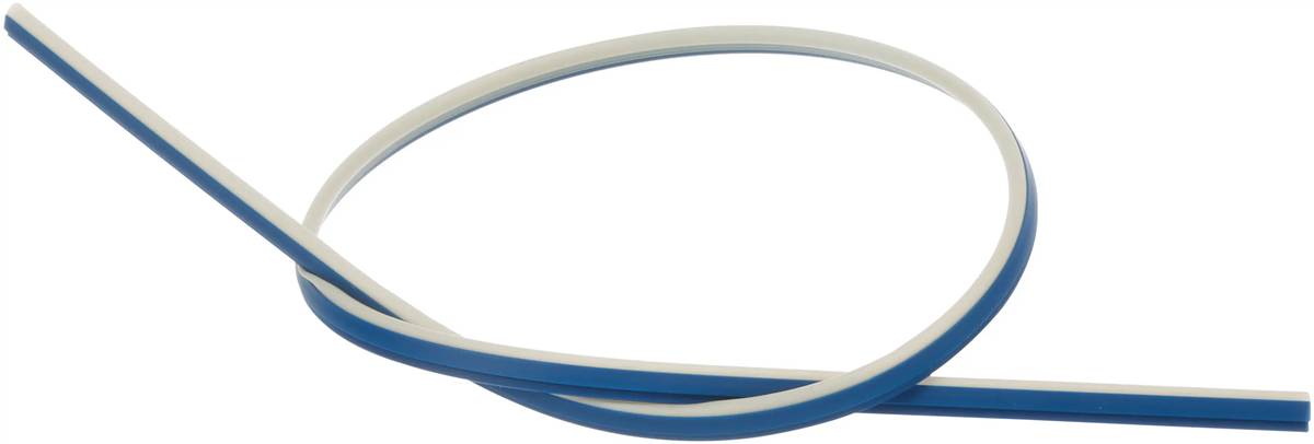 00668073 Bosch Dishwasher Sealing Fascia Panel Blue And Cream