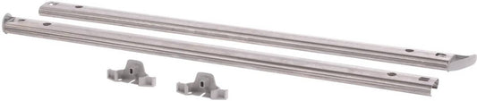 00668097 Bosch Dishwasher Upper Rack Guide Rail & Cap Left & Right Set