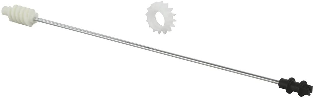 00669859 Bosch Dishwasher (Set With Axle & Snail Wheel)