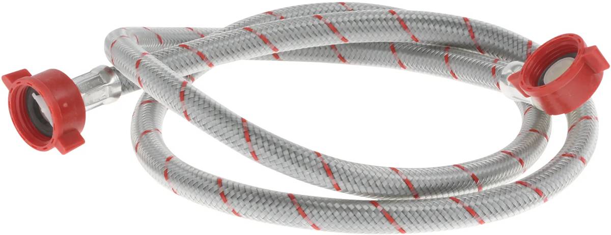 00673677 Bosch Dishwasher Inlet Hose 1.5mt (Red Nuts)-SGU53E75AU