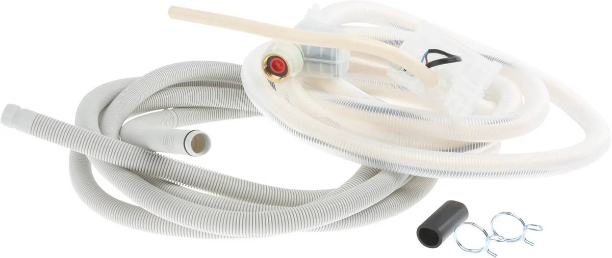 00673684 Bosch Aquastop Dishwasher Inlet Hose 4MT & Drain Hose Hose Extension
