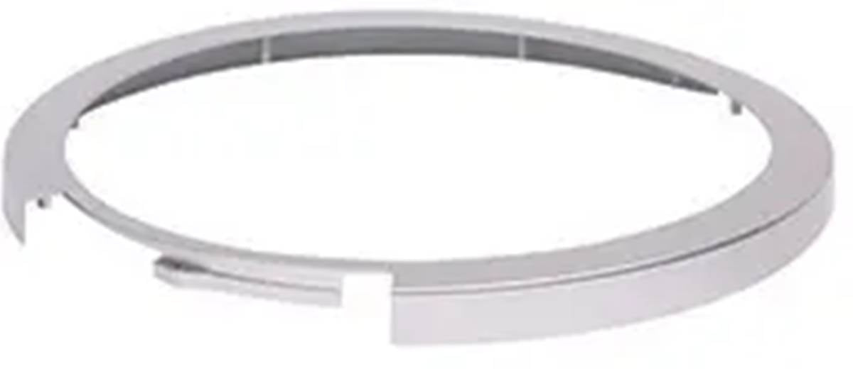 00673907 Bosch FL Washing Machine Door Window Frame (Silver)