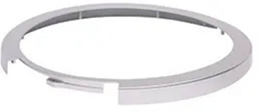 00673907 Bosch FL Washing Machine Door Window Frame (Silver)