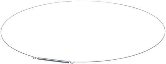00673932 Bosch FL Washing Machine Door (Rear) Seal Wire Clamp Ring