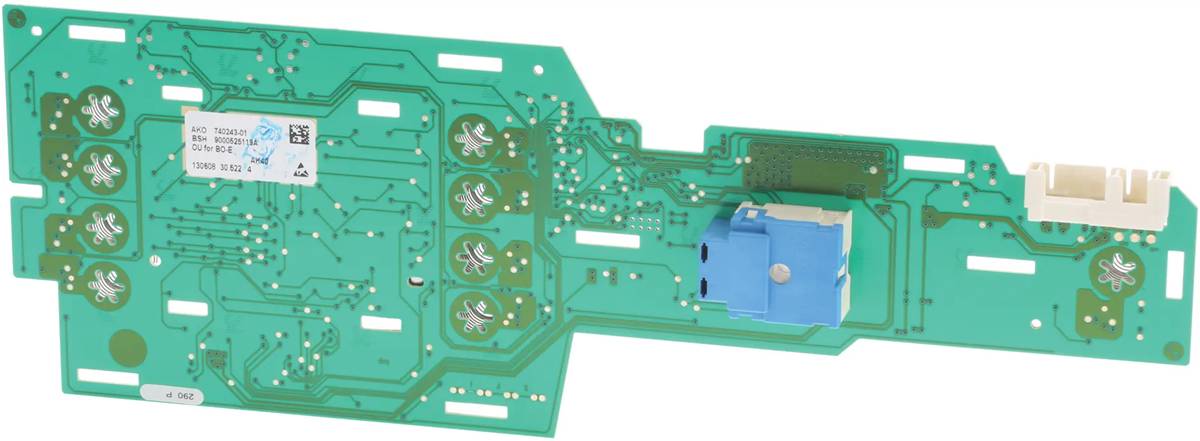 00679090 Bosch Washing Machine Operating Modulewas24460AU