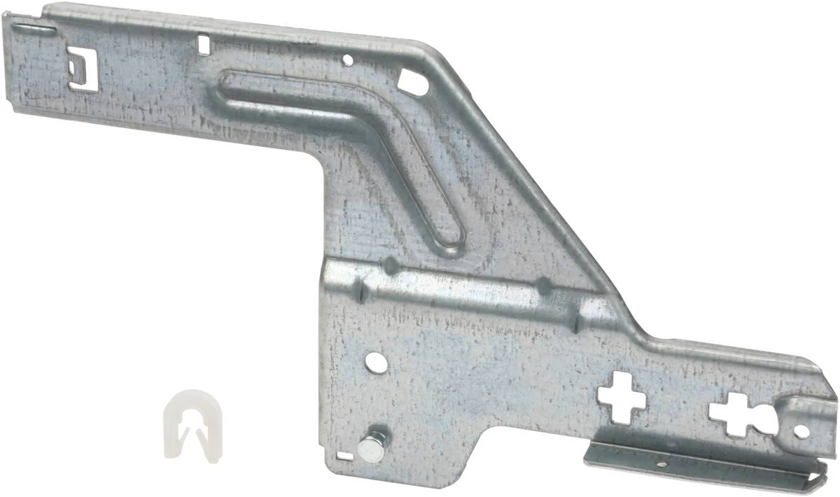 00741883 Bosch Dishwasher Hinge Plate Left Crossed