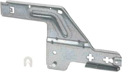 00741883 Bosch Dishwasher Hinge Plate Left Crossed