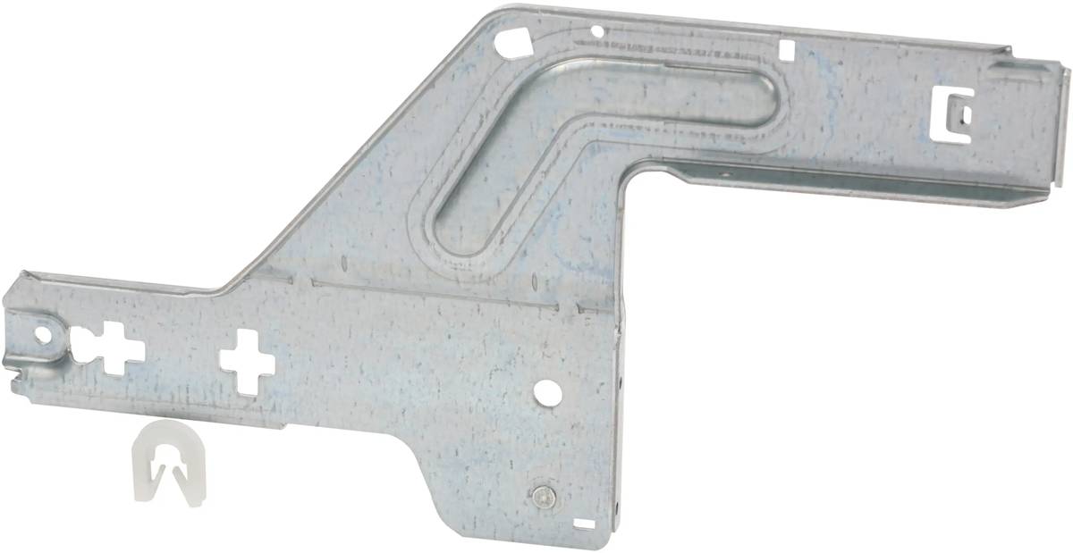 00741883 Bosch Dishwasher Hinge Plate Left Crossed
