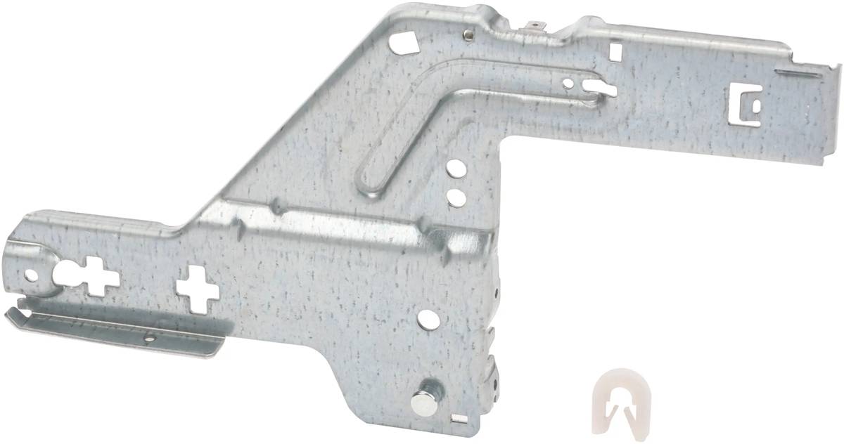 00741885 Bosch Dishwasher Hinge Plate Right Crossed