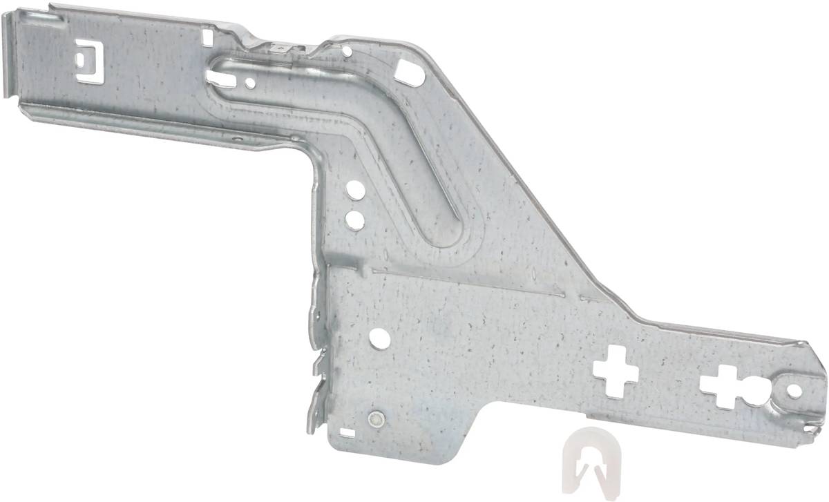 00741885 Bosch Dishwasher Hinge Plate Right Crossed