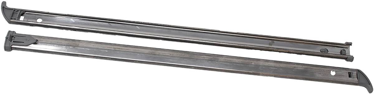00744815 Bosch Dishwasher Cutlery Rack Rails Left+Right With End Caps
