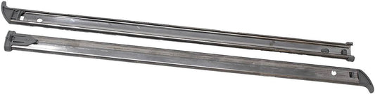00744815 Bosch Dishwasher Cutlery Rack Rails Left+Right With End Caps