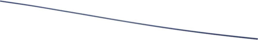 00745747 Bosch Dishwasher Facia Top Seal
