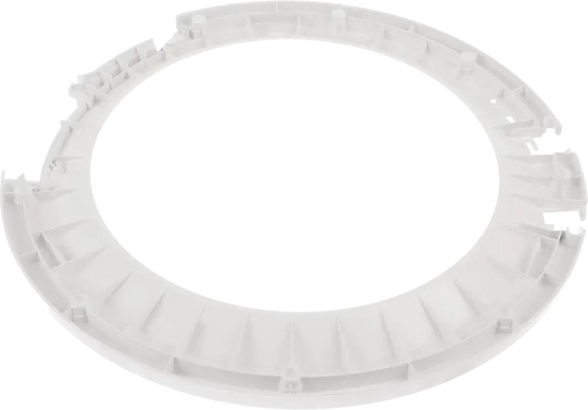 00747600 Bosch Washer Door Frame Widow Space Ring White