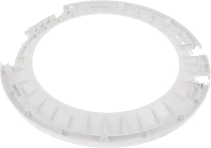 00747600 Bosch Washer Door Frame Widow Space Ring White