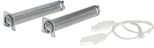 00754867 Bosch Dishwasher Door Hinge Kit LH & RH (2 Springs/2 Cords)
