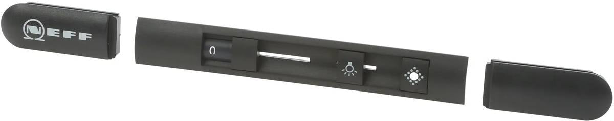 00757781 Bosch/Neff Rangehood Push Button Set No Electronics Black