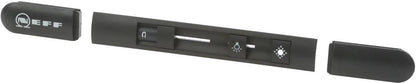 00757781 Bosch/Neff Rangehood Push Button Set No Electronics Black