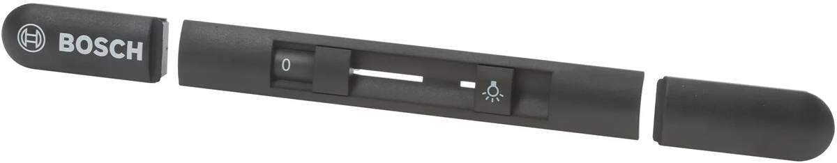 00757812 Bosch Rangehood Pushbutton Set Black No Electronics