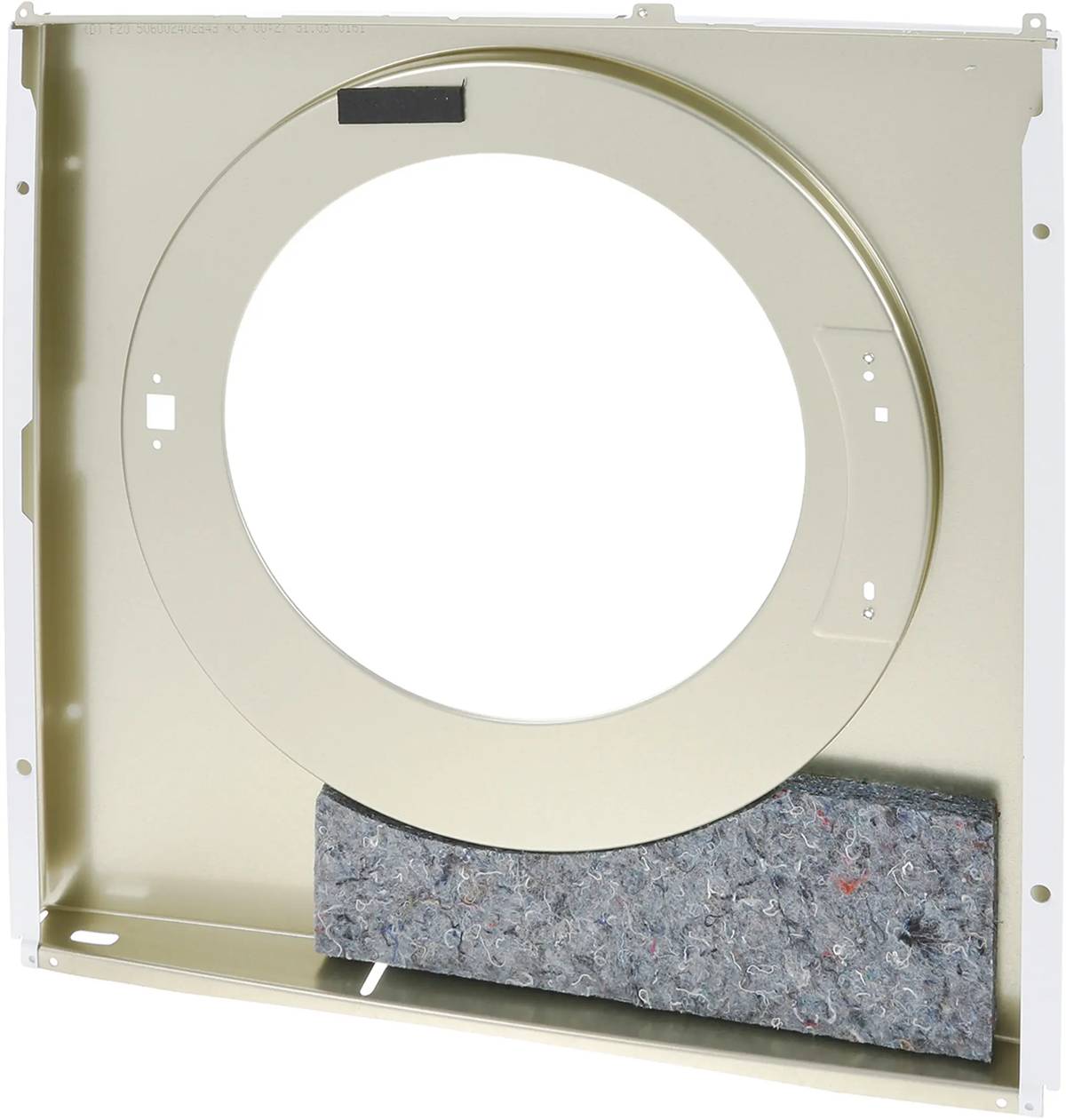 00771496 Bosch Washer Front Panel