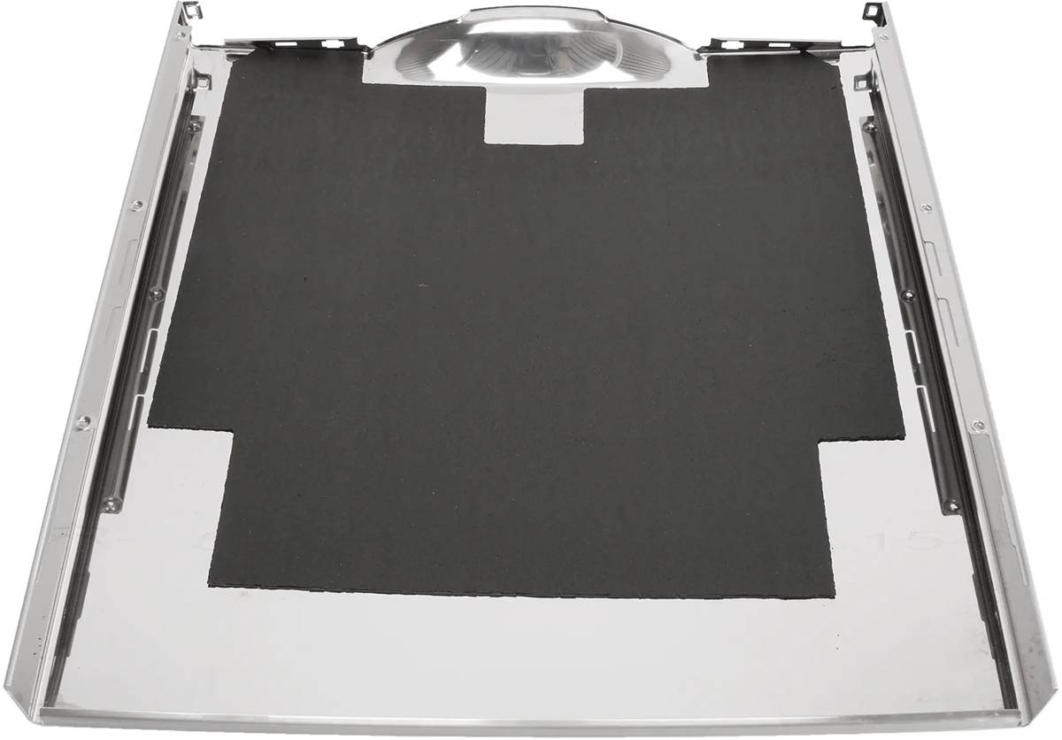00772103 Bosch Dishwasher Door Front Facia Stainless Steel
